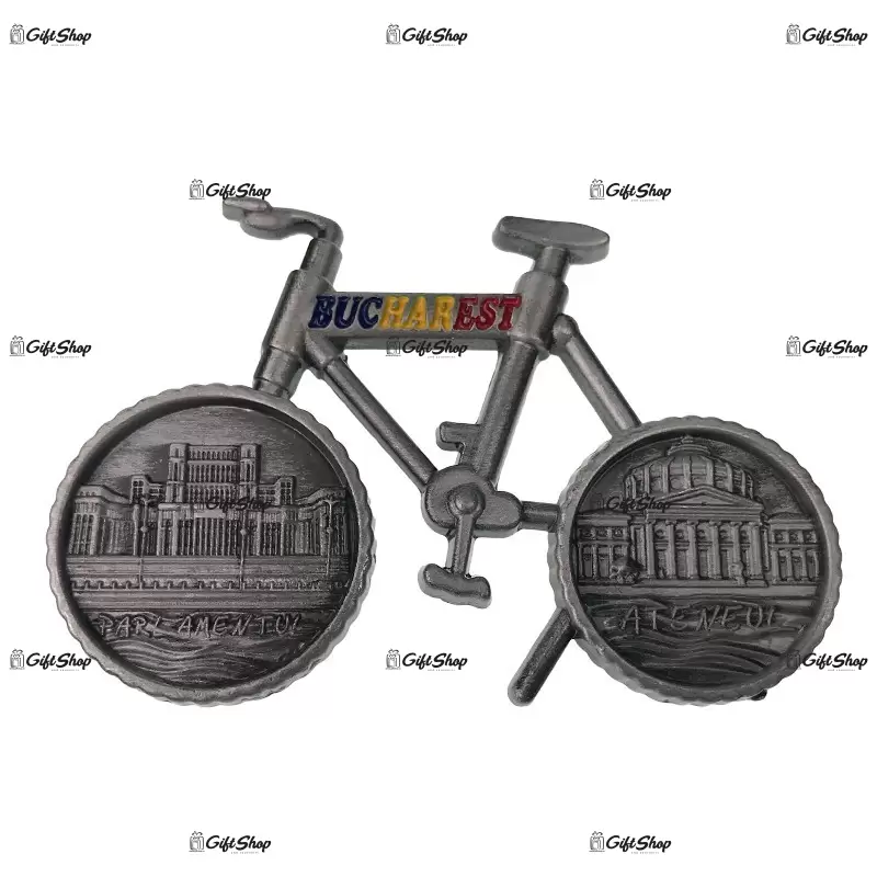 Magnet forma bicicleta din metal bucuresti